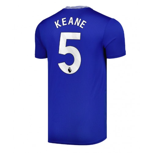 Moški Nogometni dresi Everton Michael Keane #5 Domači 2024-25 Kratek Rokav